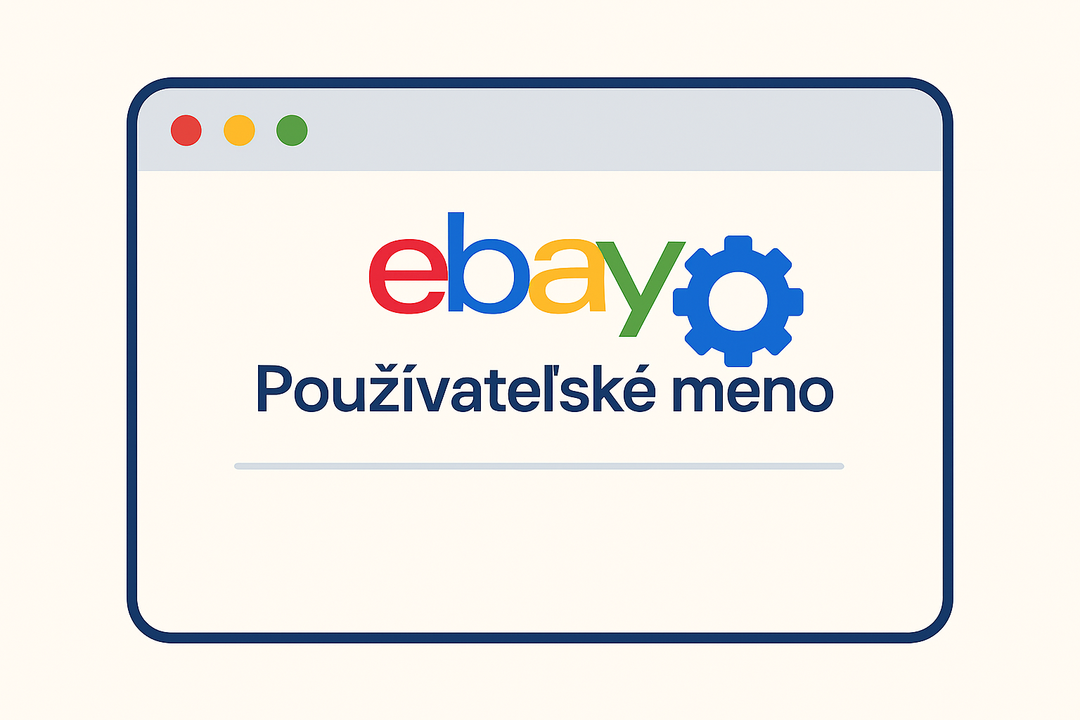 Ako zmeniť používateľské meno na Ebay