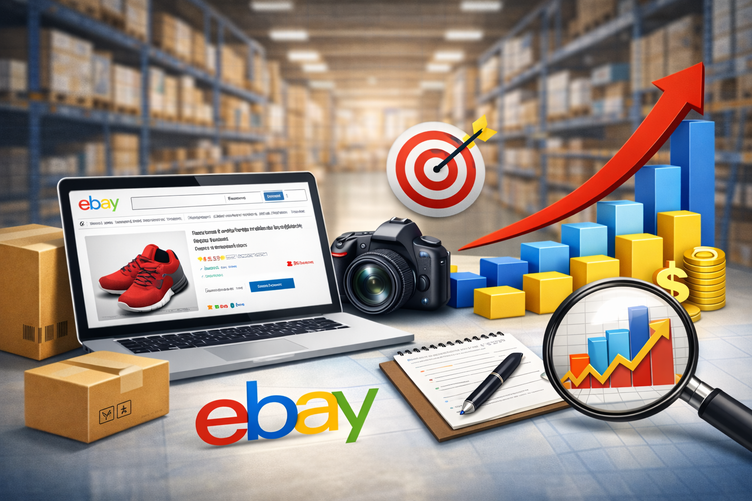 Ako vytvoriť profesionálny eBay inzerát, ktorý sa umiestni na prvých priečkach vyhľadávania