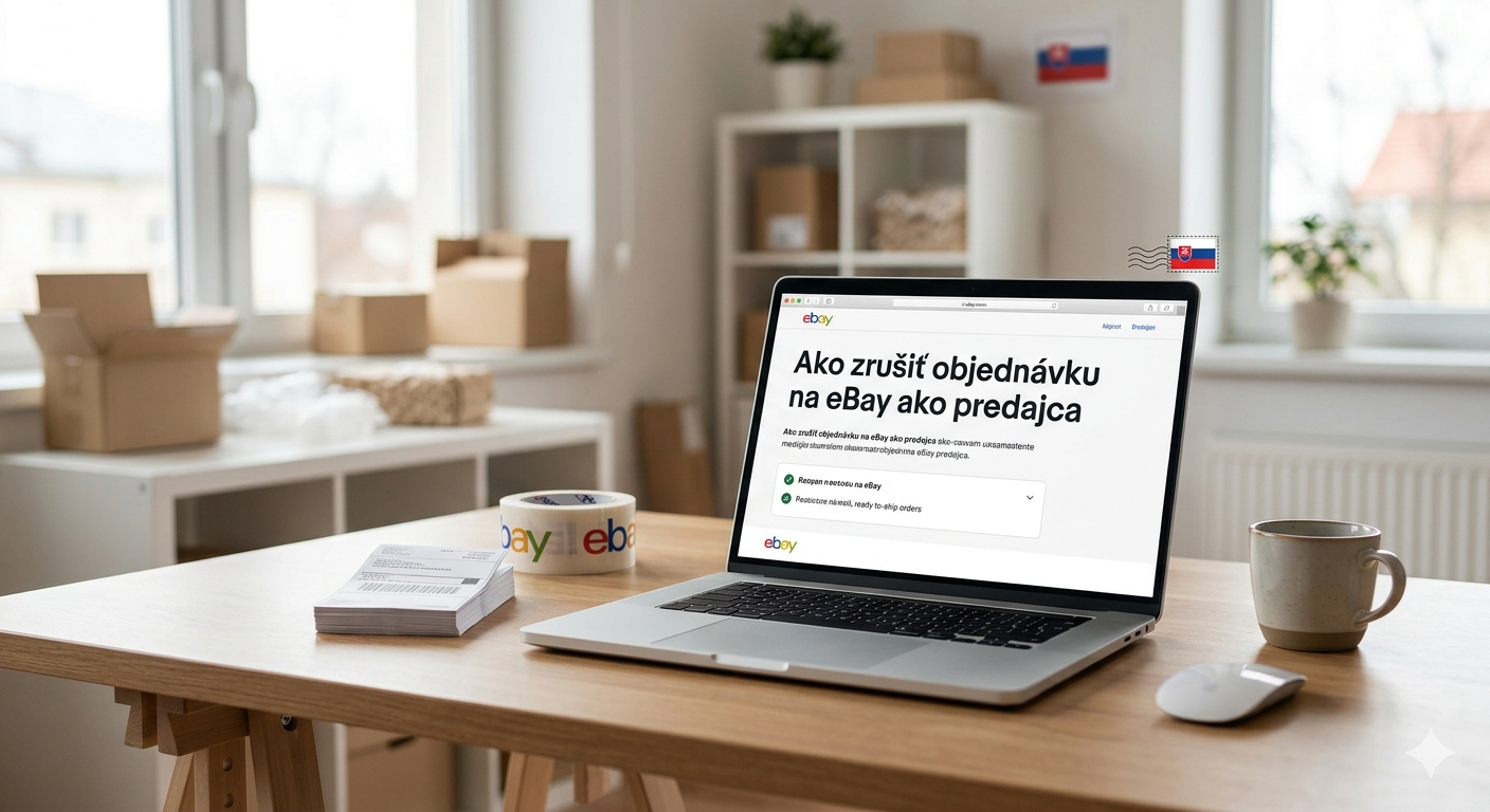 Ako zrušiť objednávku na eBay ako predajca